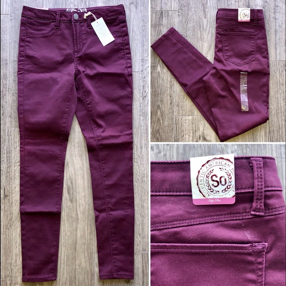so authentic american heritage jeggings
